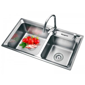 Chậu rửa bát 2 hố 8345 Chậu rửa bát 2 hố 8345