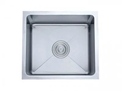 Chậu rửa inox 304, loại 1 hố cr-4541 Chậu rửa inox 304, loại 1 hố cr-4541