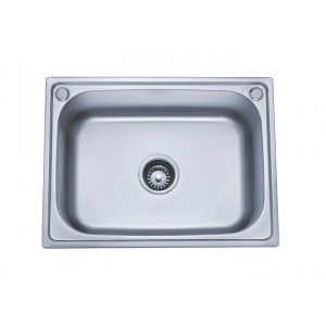 Chậu rửa 1 hố cr-6045 Chậu rửa 1 hố cr-6045