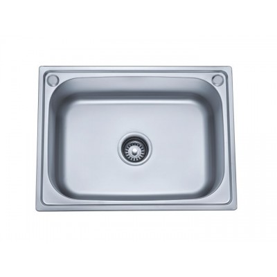 Chậu rửa inox 1 hố cr-6045 Chậu rửa inox 1 hố cr-6045