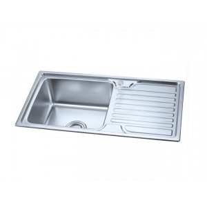 Chậu 1 hố kèm bàn, cr-8043 Chậu 1 hố kèm bàn, cr-8043