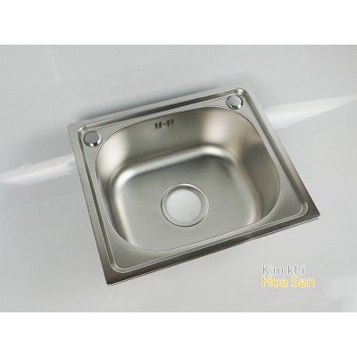 Chậu rửa bát inox 1 hố nhỏ, 4237 Chậu rửa bát inox 1 hố nhỏ, 4237