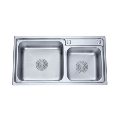 Chậu rửa inox 304, cr-8043B Chậu rửa inox 304, cr-8043B