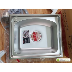 Chậu rửa bát 1 hố S50 Sơn hà Chậu rửa bát 1 hố S50 Sơn hà