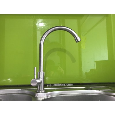 Vòi rửa bát inox 201 xoay 360° giá rẻ