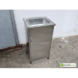 Tủ chậu rửa inox loại 1 hố nhỏ, A4T Tủ chậu rửa inox loại 1 hố nhỏ, A4T