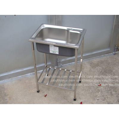 Chậu rửa inox 1 hố, cr-5439C