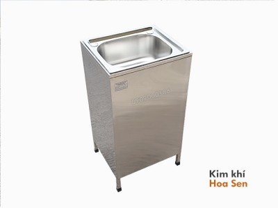 Chậu rửa tay inox có quây 4236Q