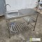 Kệ bàn bếp inox kèm chậu rửa S50, dùng cho phòng trọ, chung cư mini