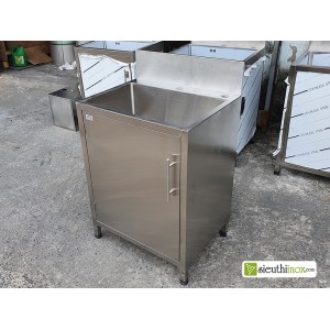 Tủ chậu rửa inox 1 hố 6047