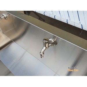 Vòi rửa inox 304 loại gắn tường, vòi gắn chậu rửa tay Vòi rửa inox 304 loại gắn tường, vòi gắn chậu rửa tay