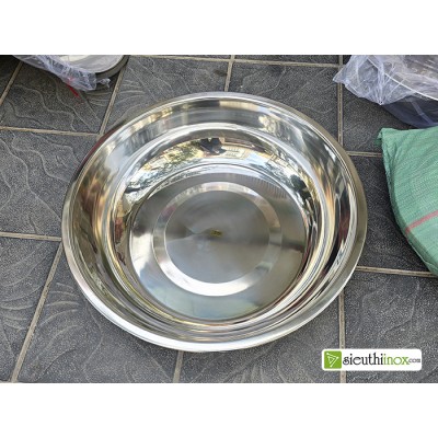 Thau chậu inox cỡ lớn