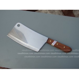 Dao inox bản to Kiwi Thái Lan 850 cán gỗ