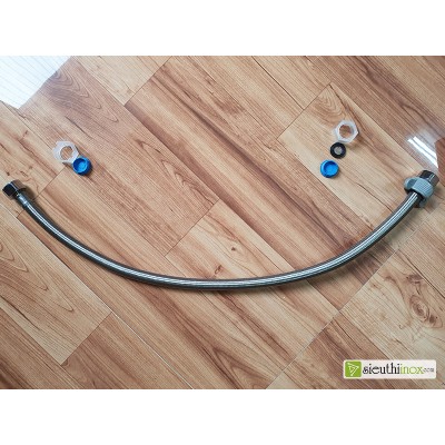 Dây cấp 60cm nối vòi nước, inax A-701-9 Dây cấp 60cm nối vòi nước, inax A-701-9