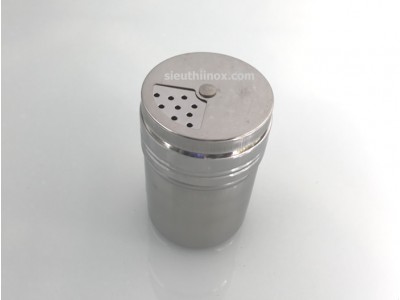 Hộp đựng hạt tiêu inox