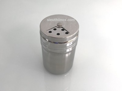 Hộp đựng hạt tiêu inox