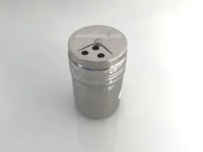 Hộp đựng hạt tiêu inox Hộp đựng hạt tiêu inox