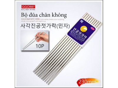 Đũa inox hút chân không Hàn Quốc GG624