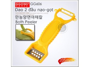 Nạo inox Hàn Quốc 2 đầu GG606
