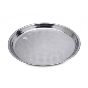 Mâm inox 304 vành sâu Mâm inox 304 vành sâu