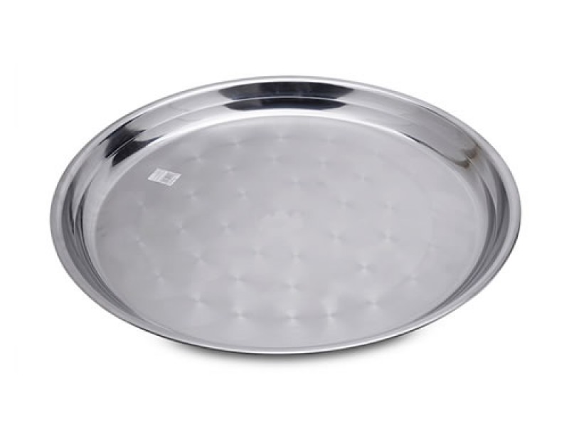 Mâm inox vành sâu