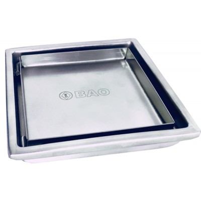 Ga thoát sàn âm nền gạch, có ngăn mùi, TSA170