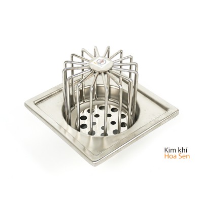 Ga thoát sàn sân vườn inox 304, TSC226