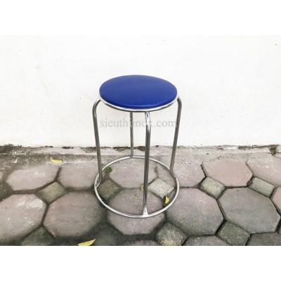 Ghế inox chân vòng bọc nệm GD05 Ghế inox chân vòng bọc nệm GD05