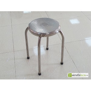 Ghế inox tròn GD22.13 Ghế inox tròn GD22.13