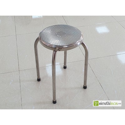 Ghế inox tròn GD22.13