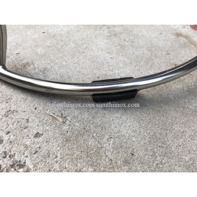 Ghế đẩu inox chân vòng GD04 Ghế đẩu inox chân vòng GD04