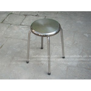 Ghế inox tròn giá rẻ Ghế inox tròn giá rẻ