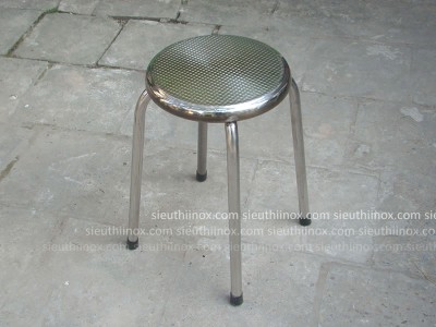 Ghế đẩu inox GD22TH