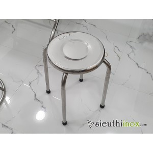 Ghế đôn inox cao cấp GD02 Ghế đôn inox cao cấp GD02