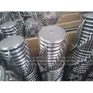 Ghế đôn inox chân vòng giá rẻ GD19.11 Ghế đôn inox chân vòng giá rẻ GD19.11