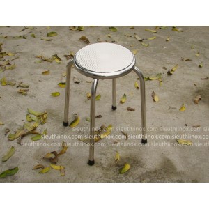 Ghế đôn inox 201 hàng đẹp, GD22S