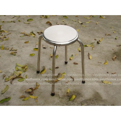 Ghế đôn inox 201 hàng đẹp, GD22S Ghế đôn inox 201 hàng đẹp, GD22S
