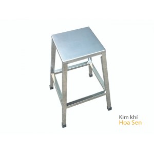 Ghế đẩu inox vuông Ghế đẩu inox vuông