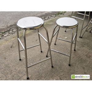 Ghế đôn inox cao 75cm có bậc Ghế đôn inox cao 75cm có bậc