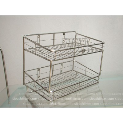 Chạn bát treo tường 2 tầng, 2T-30