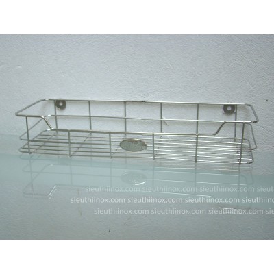 Kệ gia vị inox 1 tầng