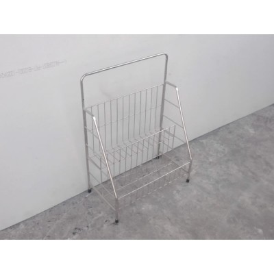 Kệ gia vị inox 2 tầng, kệ trưng bày giới thiệu sản phẩm