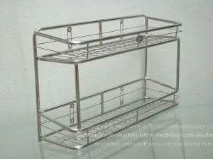 Kệ inox 2 tầng, 2T15