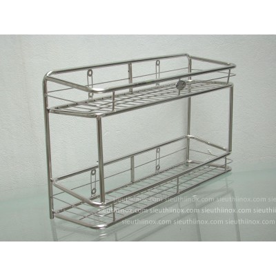 Kệ inox 2 tầng, 2T15