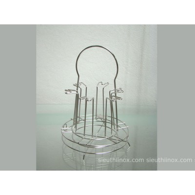 Giá cắm ly, úp cốc 6 chiếc Giá cắm ly, úp cốc 6 chiếc