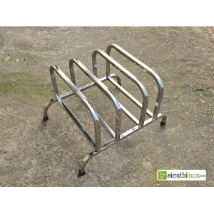 Giá inox để 3 thớt Giá inox để 3 thớt