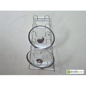 Giá treo vung xoong nồi inox 304 Giá treo vung xoong nồi inox 304