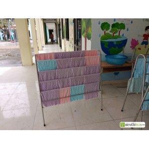 Giá phơi khăn mầm non, hình chữ A Giá phơi khăn mầm non, hình chữ A