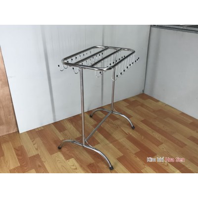 Giá treo khăn có móc