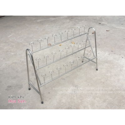 Giá úp cốc mầm non, loại 27 cốc Giá úp cốc mầm non, loại 27 cốc